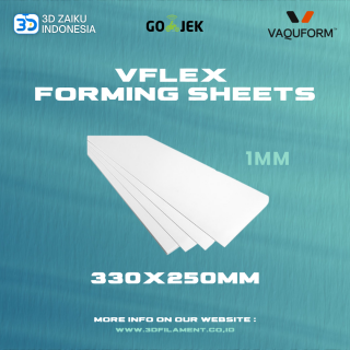 Original Vaquform DT2 VFLEX Forming Sheets 1 mm Thickness